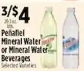 Pioneer Supermarkets Penhalleg Mineral Water or Mineral Water Beverages offer