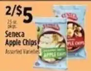 Pioneer Supermarkets Seneca Apple Chips offer