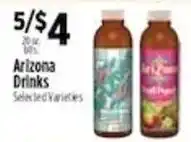 Pioneer Supermarkets Arizona Drinks offer