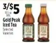 Pioneer Supermarkets Gold Peak Iced Tea offer