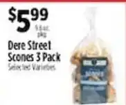 Pioneer Supermarkets Dere Street Scones offer