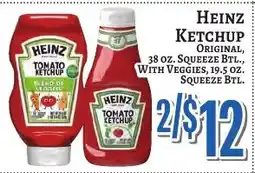 Trade Fair Supermarket Heinz ketchup offer