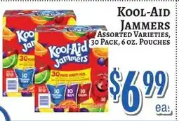 Trade Fair Supermarket Kool-Aid Jammers offer