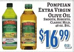 Pompeian extra virgin olive oil