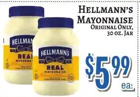 Trade Fair Supermarket Hellmann's mayonnaise offer
