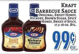 Trade Fair Supermarket Kraft barbecue sauce offer
