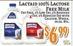 Trade Fair Supermarket Lactaid free milk offer