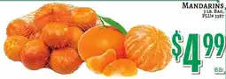 Trade Fair Supermarket Mandarins offer