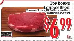 Trade Fair Supermarket Sterling Silver Top Round London Broil offer