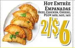 Trade Fair Supermarket Hot Entrée Empanadas offer