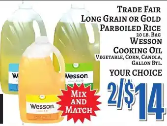 Wesson Cooking Oil