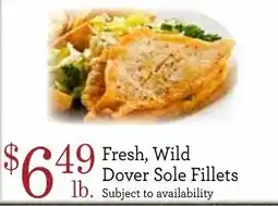 Yoke's Fresh Market Fresh, Wild Dover Sole Fillets offer