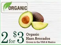 Yoke's Fresh Market Organic Hass Avocados offer