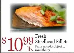 Yoke's Fresh Market Fresh Steelhead Fillets offer