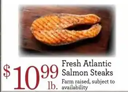 Yoke's Fresh Market Fresh Atlantic Salmon Steaks offer