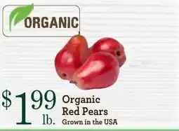 Yoke's Fresh Market Organic Red Pears offer
