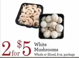 Yoke's Fresh Market White Mushrooms offer