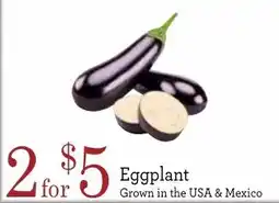 Yoke's Fresh Market Eggplant offer