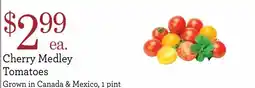 Yoke's Fresh Market Cherry Medley Tomatoes offer