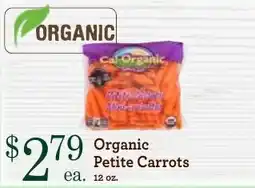 Yoke's Fresh Market Cal-Organic Organic Petite Carrots offer