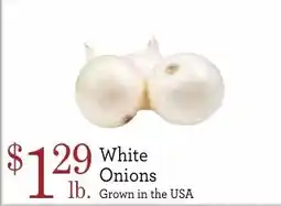 Yoke's Fresh Market White Onions offer