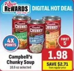 Ray's Food Campbell's Chunky Soup offer