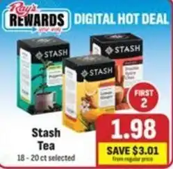 Ray's Food Stash Tea offer