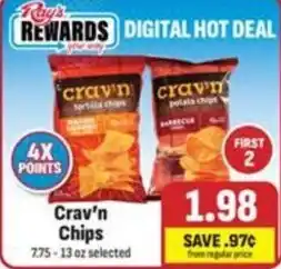 Ray's Food Crav'n Chips offer