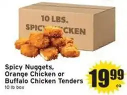 Ray's Food Spicy Nuggets, Orange Chicken or Buffalo Chicken Tenders offer