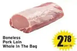 Ray's Food Boneless Pork Loin Whole In The Bag offer