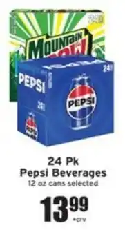 Ray's Food Pepsi Beverages offer