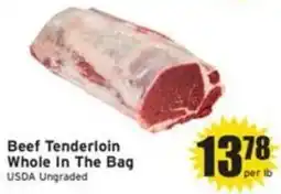 Ray's Food Beef Tenderloin Whole In The Bag offer
