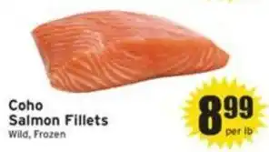 Coho Salmon Fillets