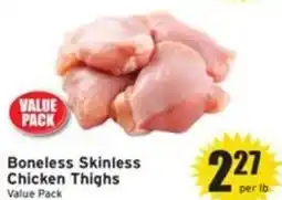 Ray's Food Boneless Skinless Chicken Thighs offer