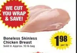 Ray's Food Boneless Skinless Chicken Breast offer