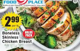 Ray's Food Food Place Boneless Skinless Chicken Breast offer