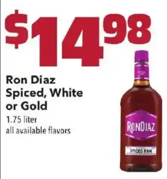 Ron Diaz spiced rum