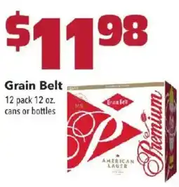 Coborn's Grain Belt offer