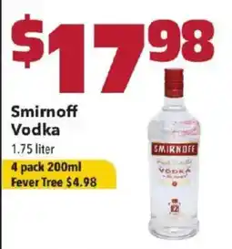 Coborn's Smirnoff Vodka offer