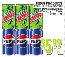 Trade Fair Supermarket Pepsi Products offer