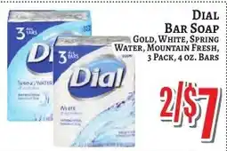 Trade Fair Supermarket Dial bar soap offer