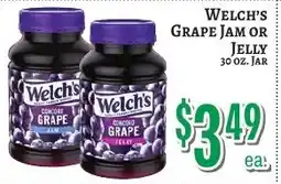 Trade Fair Supermarket Welch's grape jam or jelly offer