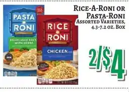 Trade Fair Supermarket Rice-A-Roni or Pasta-Roni offer