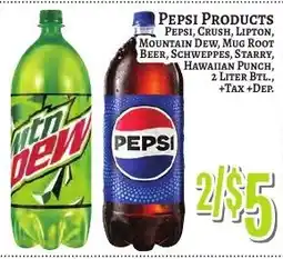 Trade Fair Supermarket Pepsi Products offer