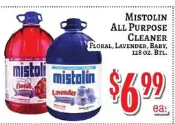 Trade Fair Supermarket Mistolin all purpose cleaner offer