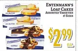 Trade Fair Supermarket Entenmann's loaf cakes offer