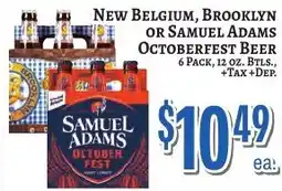 Trade Fair Supermarket Samuel Adams October Fest offer