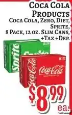 Trade Fair Supermarket Coca Cola Products offer