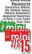 Trade Fair Supermarket Coca Cola Products offer