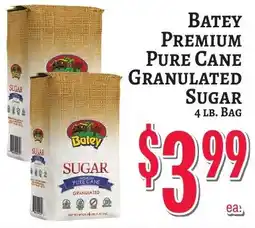 Trade Fair Supermarket Batey premium pure cane granulated sugar offer